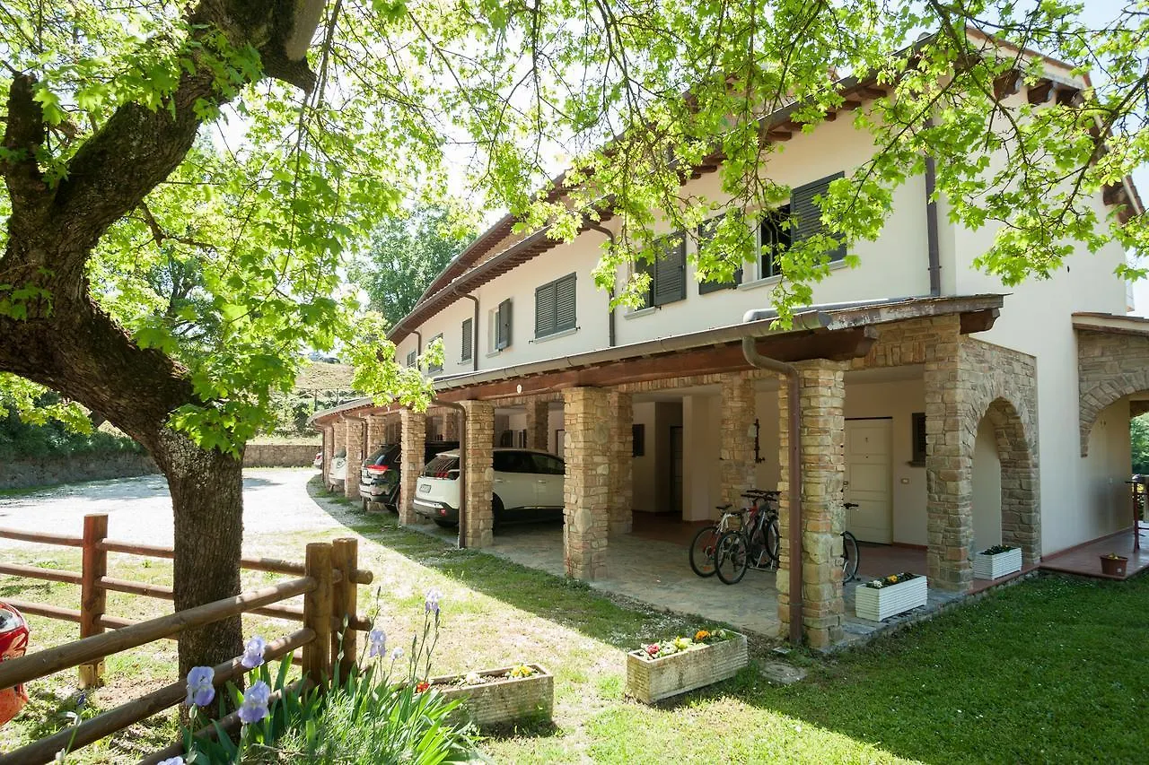 雷杰洛Laghi Della Tranquillita'公寓 公寓